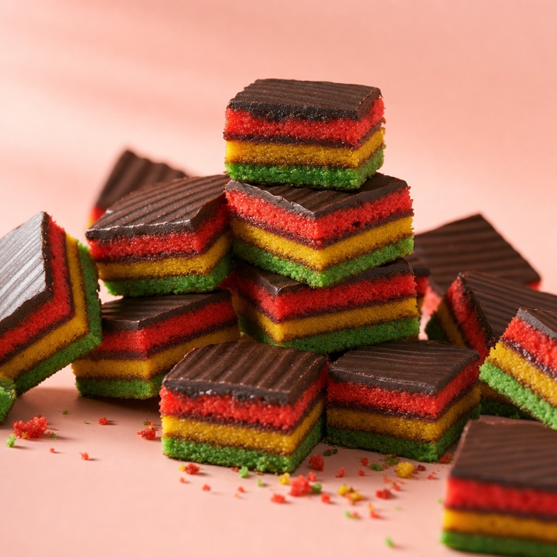 Rainbow Cake